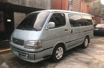 2002 Toyota Hiace Grandia diesel matic 