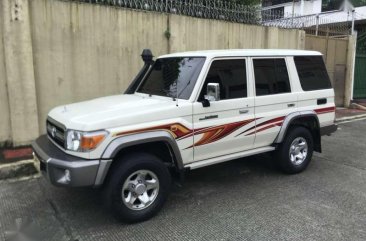2017 Toyota Land Cruiser LC76 FOR SALE