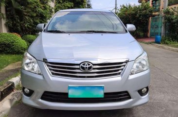 Toyota Innova G 2014 -Automatic transmission