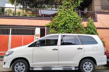 Toyota Innova 2014 Gasoline Manual White