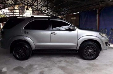 2015 Toyota Fortuner G MT 1st Owner Casa Maintain