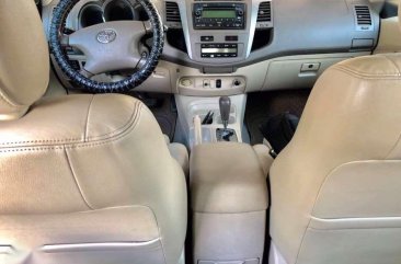 SELLING TOYOTA Fortuner 2007 Diesel G Automatic