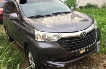 2016 Toyota Avanza E Manual Transmission