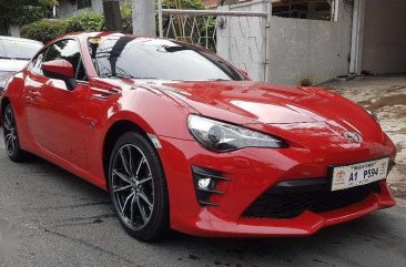 2018 Toyota 86 2.0 MT FOR SALE