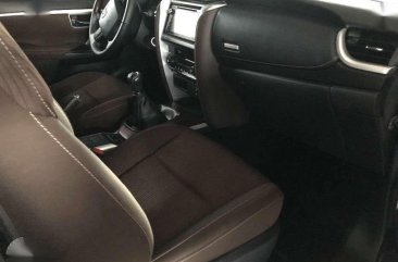 2018 Toyota Fortuner 2.4 G Diesel Manual