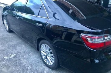 2015 Toyota Camry 2.5G AT black