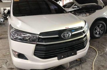 2017 Toyota Innova 2.8 J Diesel White Manual