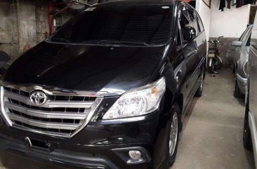 2014 Toyota Innova 2.5G Automatic Diesel Black Metallic 