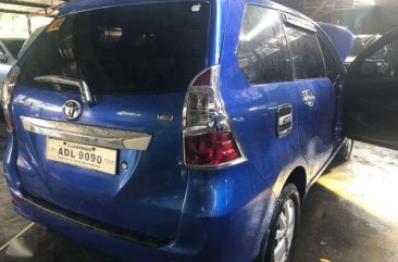 2016 Toyota Avanza 1.3 E Manual Transmission