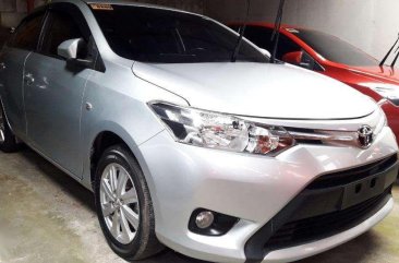 2016 Toyota Vios 1.3E Dual Vvti Automatic Silver 5tkm 2017