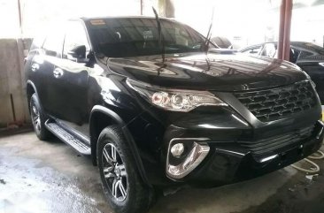 2017 TOYOTA Fortuner 2.4 G 4x2 Automatic Transmission