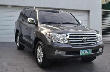 2009 Toyota Landcruiser LC200 4x4 Diesel AT