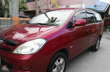 2008 Toyota Innova E Automatic transmission