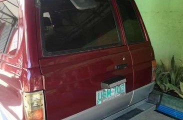 SELLING Toyota Tamaraw fx 1997 