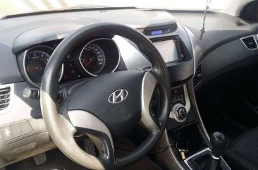 2012 Hyundai Elantra 16 6 Speed MT