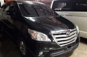 2014 Toyota Innova 2.5G Automatic Diesel Black Metallic 