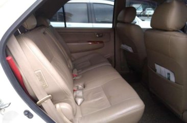 2009 Toyota Fortuner FOR SALE