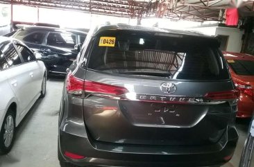 2017 TOYOTA Fortuner 2.4 G 4x2 Manual Transmission