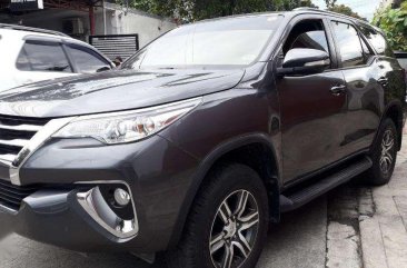 2017 Toyota Fortuner 2.4G Manual Diesel Gray Metallic