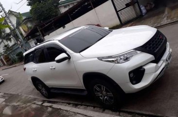 2018 TOYOTA Fortuner 2.4 G 4x2 Automatic F. White