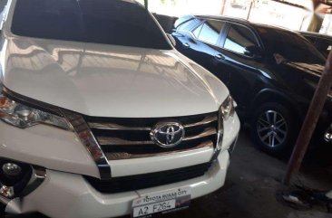 Toyota Fortuner G 2018 Manual 4x2 for sale