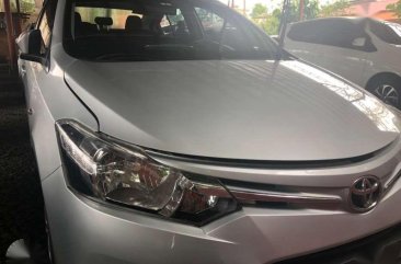 2016 Toyota Vios E Manual Transmission SILVER