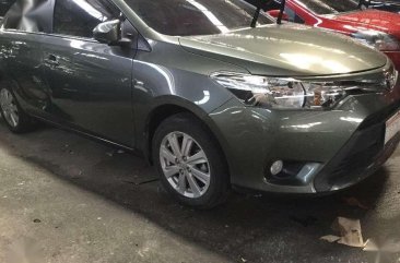 2016 Toyota Vios 1.3 E Dual VVTI Green Manual