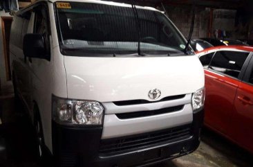 2018 Toyota Hiace 3.0 Commuter Manual Diesel 