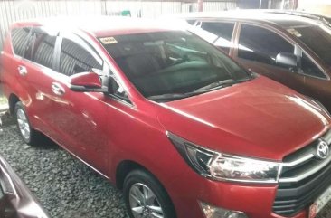 2016 TOYOTA INNOVA 2.8 E Manual Transmission