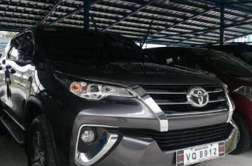 2017 Toyota Fortuner G FOR SALE
