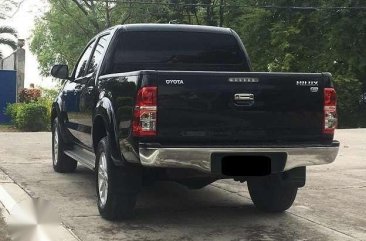 2013 Toyota Hilux G 4x4 1st own Cebu 