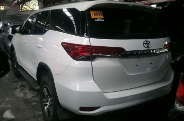 2018 TOYOTA Fortuner 2.4 G 4x2 Manual Transmission