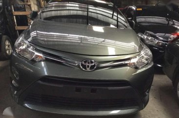 2016 Toyota Vios 1.3 E Dual VVTI Green Manual