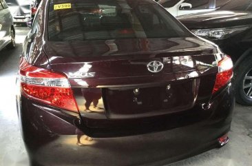 2017 Toyota Vios 1.3 E Dual VVTI Blackish Red Gas Automatic