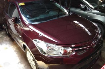 2017 Toyota Vios 13E automatic blackish red