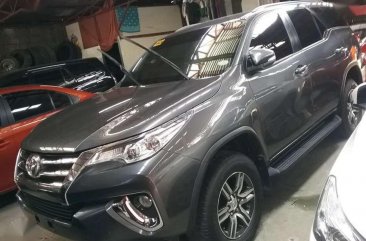 2017 TOYOTA Fortuner 2.4 G 4x2 Manual Transmission