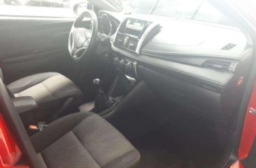 2017 Grab Toyota Vios J  Red for sale