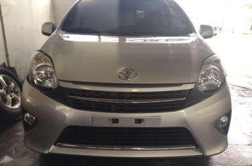 2016 TOYOTA Wigo 10 G Manual Silver Thermalyte