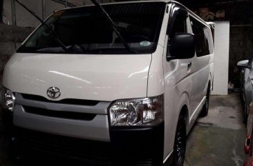 2018 Toyota Hiace 3.0 Commuter Manual Diesel 