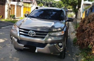 2017 Toyota Fortuner G AT FOR SALE