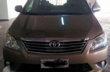 2013 Toyota Innova G AT Gas FOR SALE