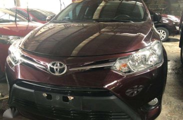 2017 Toyota Vios 1.3 E Automatic Blackish Red Edition Series