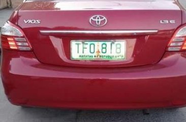 2011 gen 2 TOYOTA Vios FOR SALE