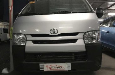 2018 Toyota HIACE Commuter MT 2tkms only 