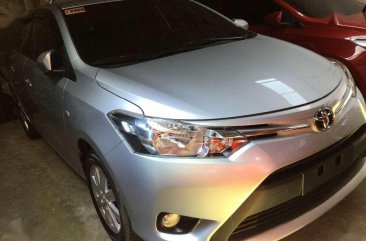 2016 Toyota Vios 1.3 E Dual VVTI Silver Gas Automatic