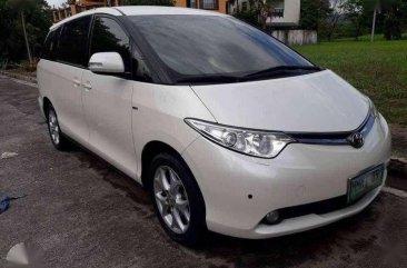 2009 TOYOTA Previa GAS Automatic White