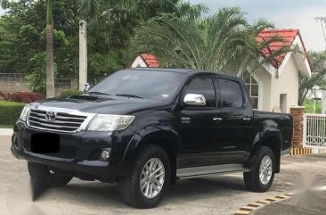 2013 Toyota Hilux G 4x4 1st own Cebu 