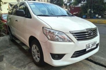 2014 Toyota Innova J Manual Transmission