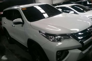 2017 TOYOTA Fortuner 2.4 G 4x2 Automatic Transmission