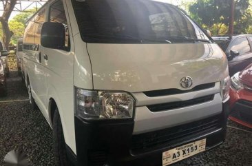 2018 Toyota Hiace Commuter Manual transmission